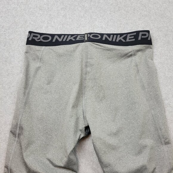 Nike Pro Dri-FIT Compression Tights Pants XL Boys Mens CK4546-091‎ Gym Running - Picture 10 of 12